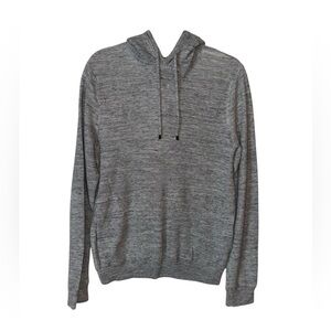 Vince Heather Gray Men's Hoodie Size S